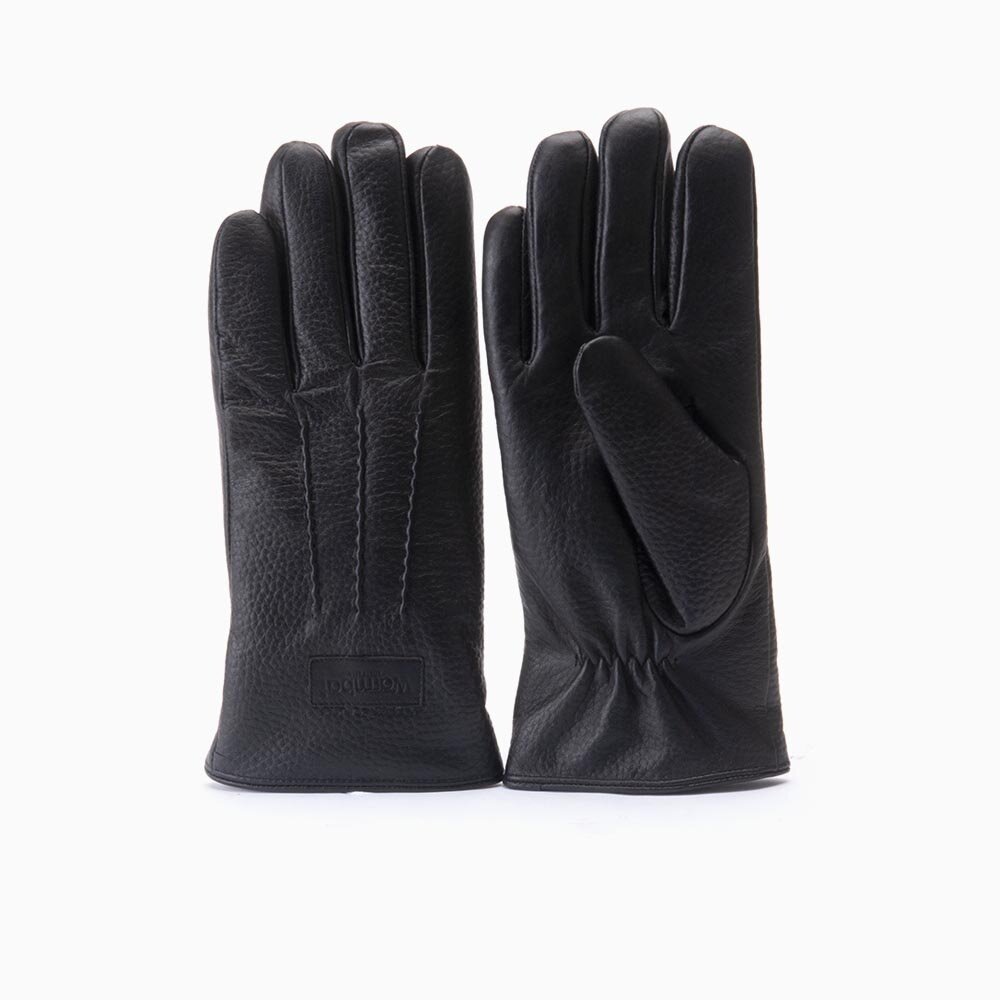 Warmbat Gloves Men Goat Leather Black