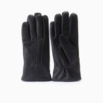 Gloves Men Goat Leather Black