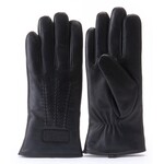 Gloves Women  Leather Black