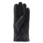 Warmbat Gloves Women  Leather Black