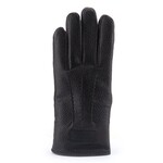 Warmbat Gloves Women  Leather Black