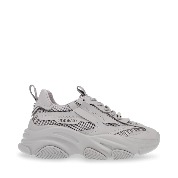 Steve Madden Possession-E SM19000033-04005-005 Grijs-41 maat 41