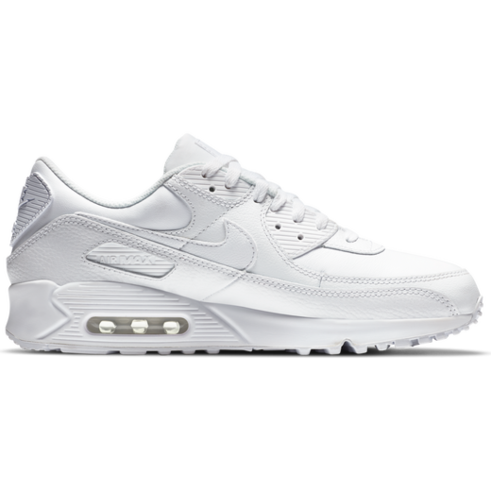 Nike Air Max 90 Leather Triple White