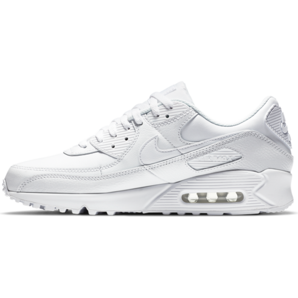 Nike Air Max 90 Leather Triple White