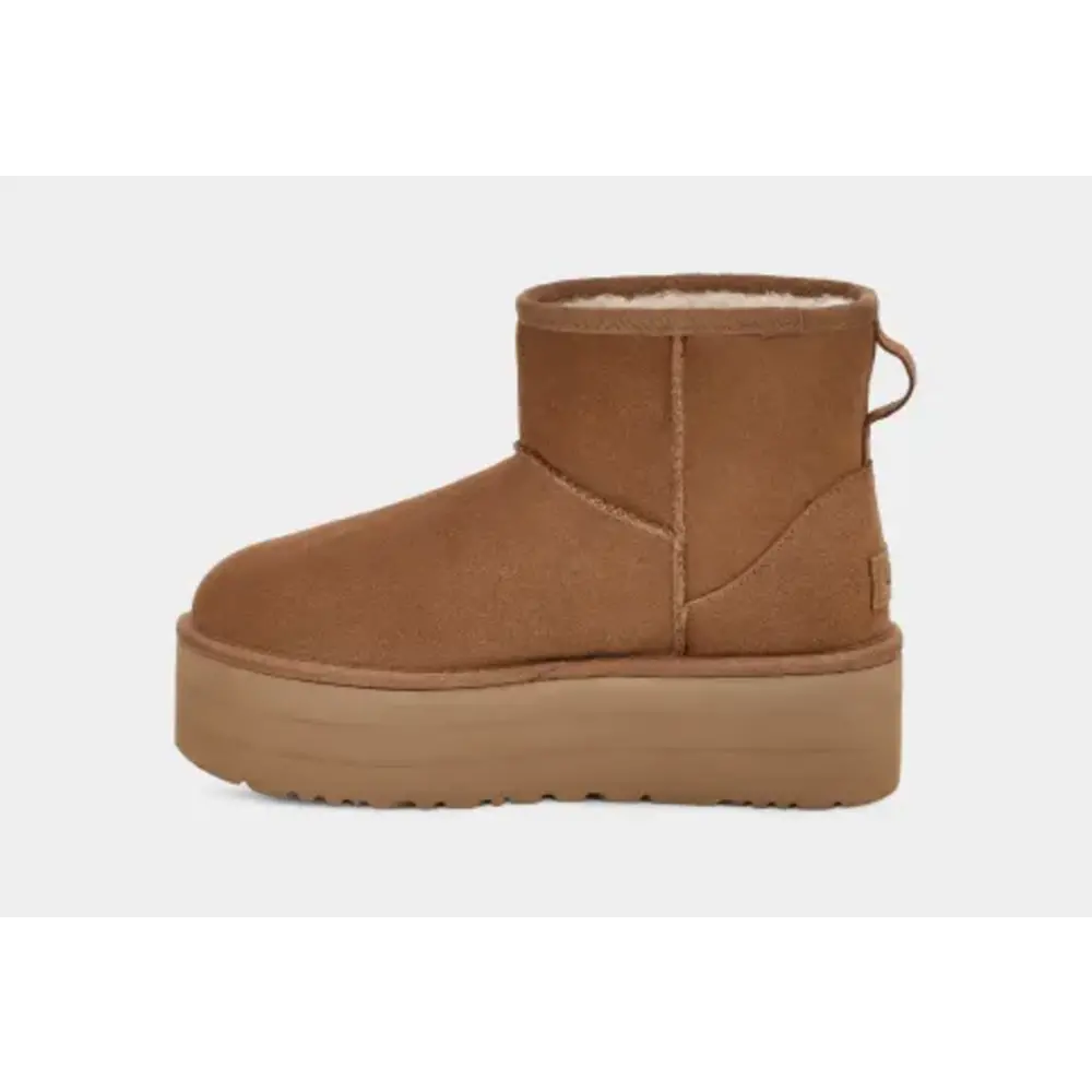 Ugg  Classic Mini Platform Chestnut