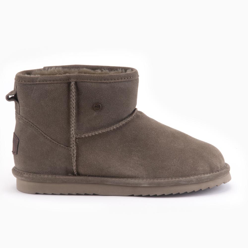 Warmbat Wallaby Suède Boot Moss