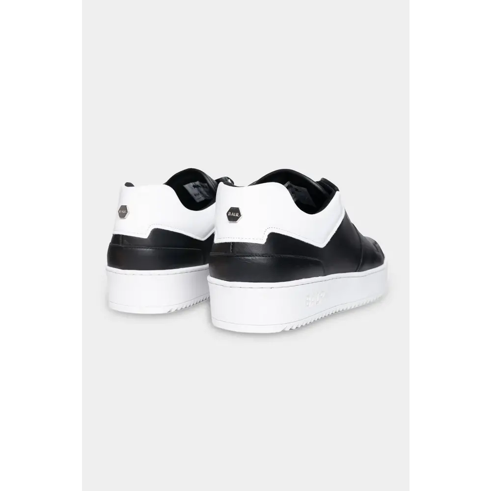 Balr. Clean Sneaker Black / White - Heren Sneakers - Kicksshop.nl