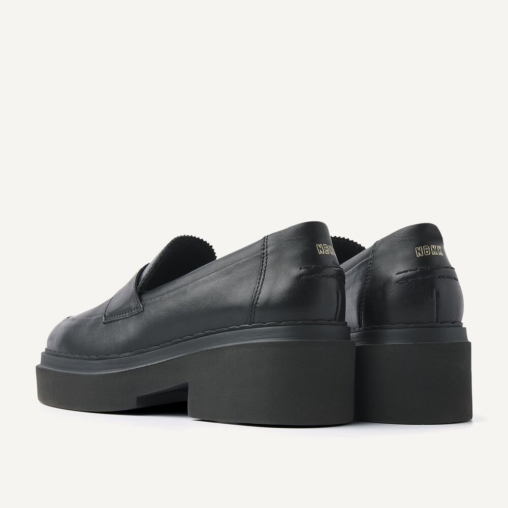 Nubikk FRANKIE LOAFER Zwart