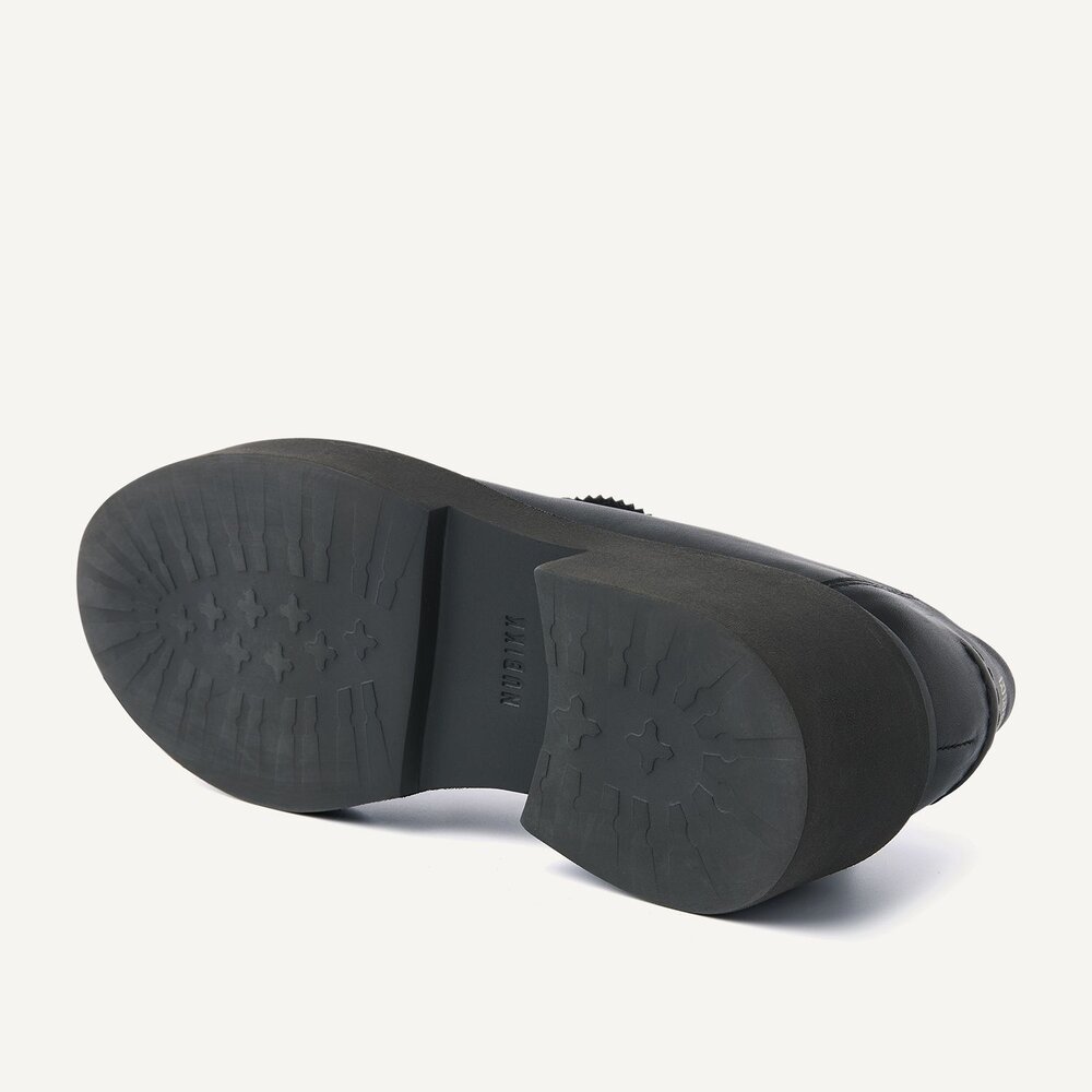 Nubikk FRANKIE LOAFER Zwart