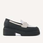 FRANKIE LOAFER Zwart/Wit