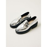 Nubikk FRANKIE LOAFER Zilver