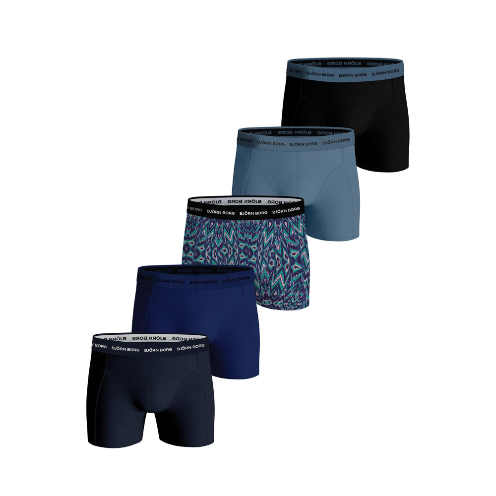 Bjorn Borg  Cotton Stretch Boxer 5-pack