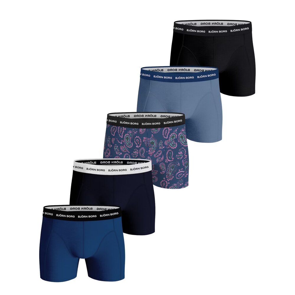 Bjorn Borg  Cotton Stretch Boxer 5-pack