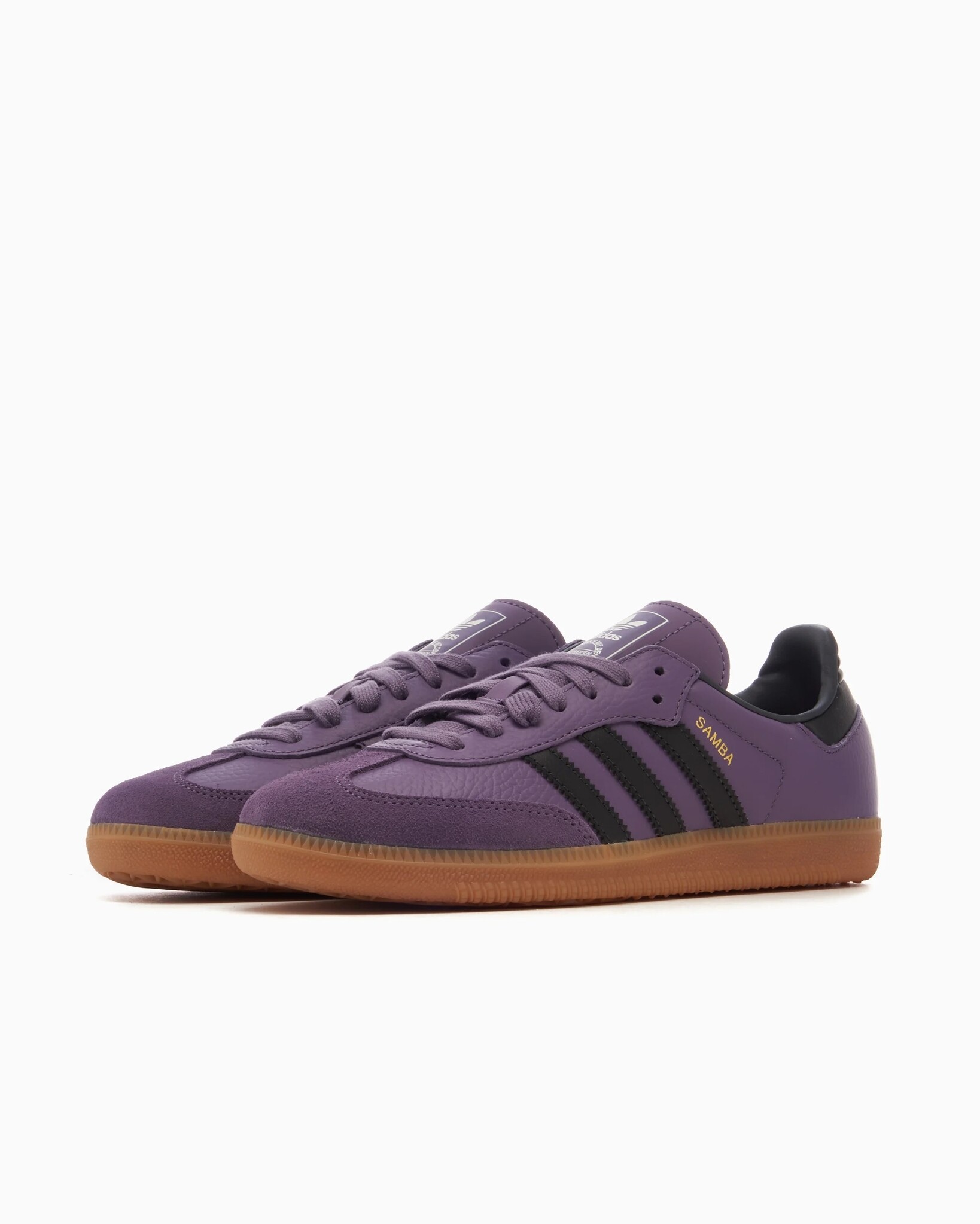 Adidas SAMBA OG Paars Heren Sneaker IE7012 Kicksshop