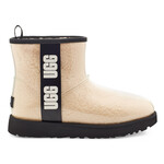 Ugg  Classic Clear Mini Beige