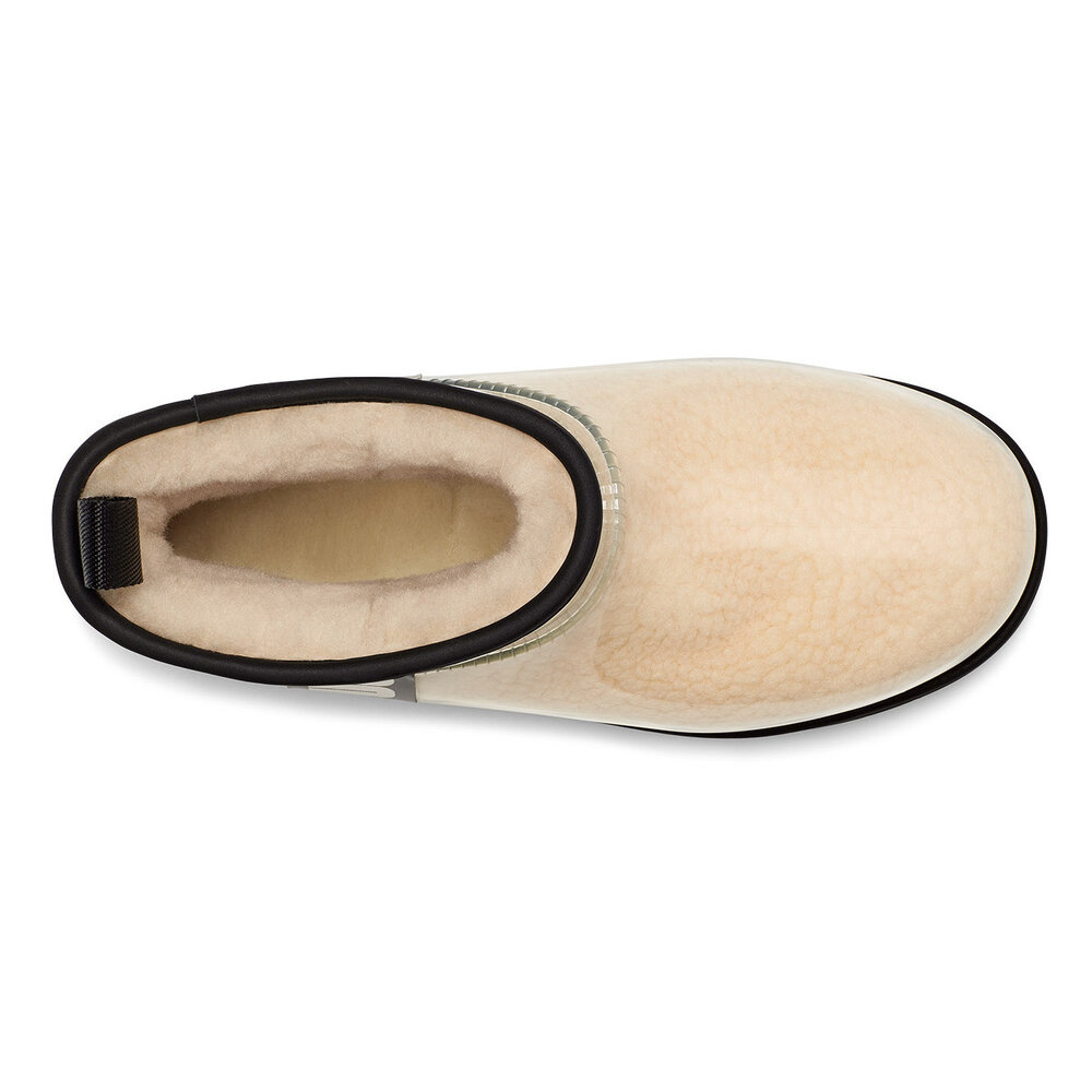 Ugg  Classic Clear Mini Beige