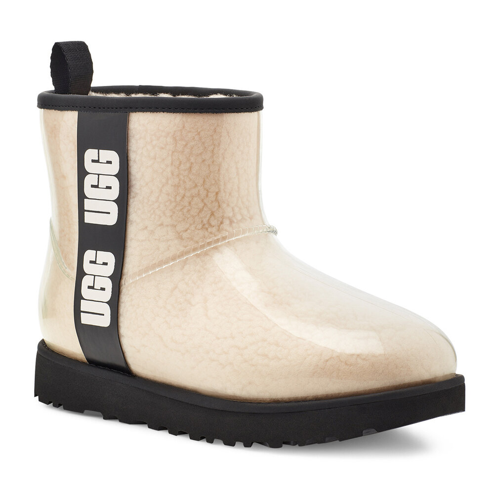 Ugg  Classic Clear Mini Beige