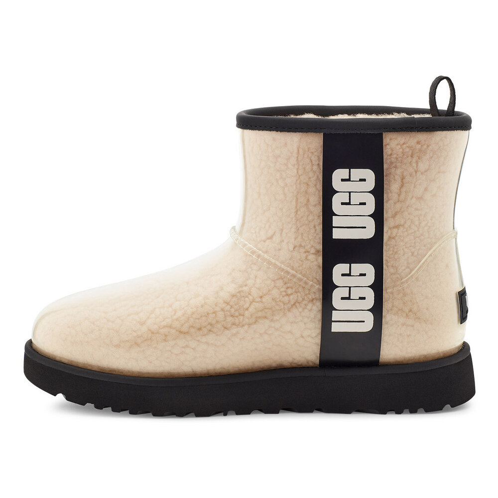 Ugg  Classic Clear Mini Beige