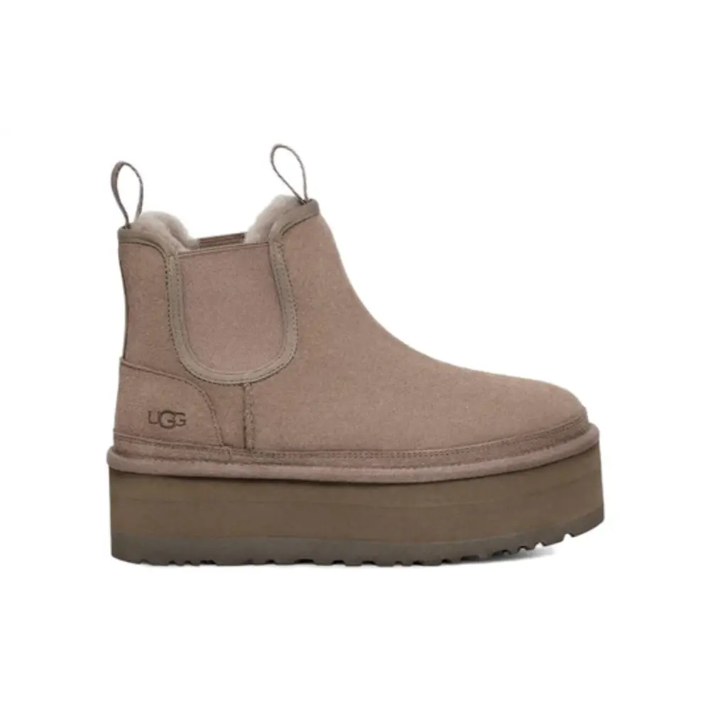 Ugg  Neumel Platform Chelsea Smoke Plume