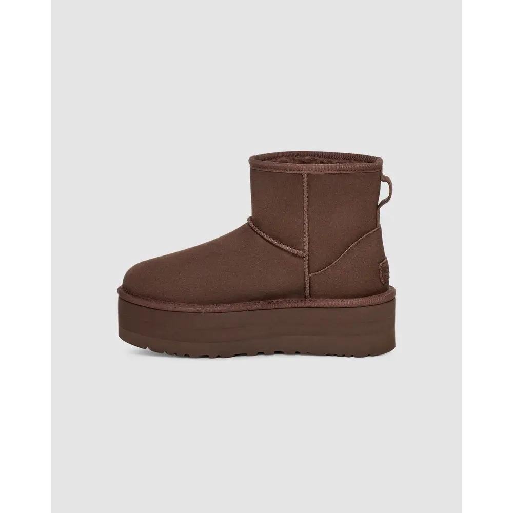 Ugg  Classic Mini Platform Burnt Cedar