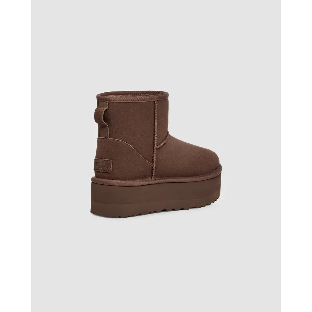 Ugg  Classic Mini Platform Burnt Cedar