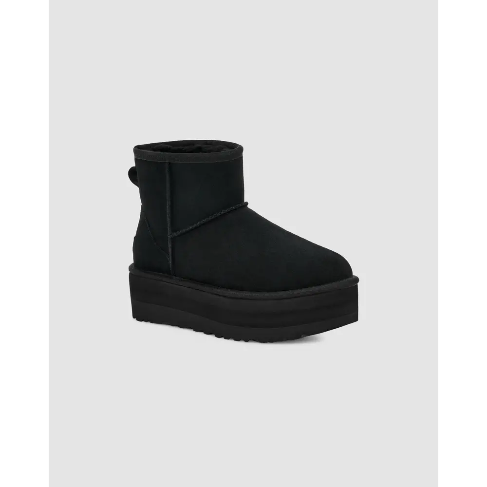 Ugg  Classic Mini Platform Black