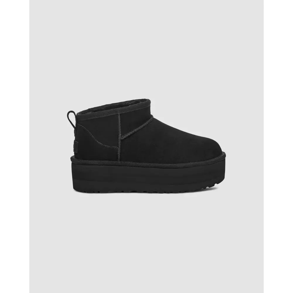 Ugg  Classic Ultra Mini Platform  Black