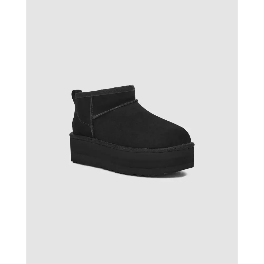 Ugg  Classic Ultra Mini Platform  Black