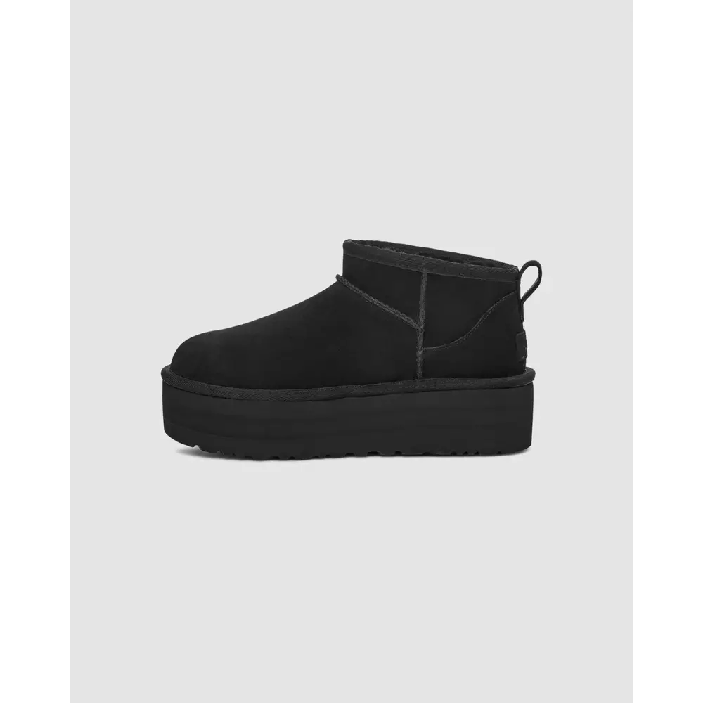 Ugg  Classic Ultra Mini Platform  Black