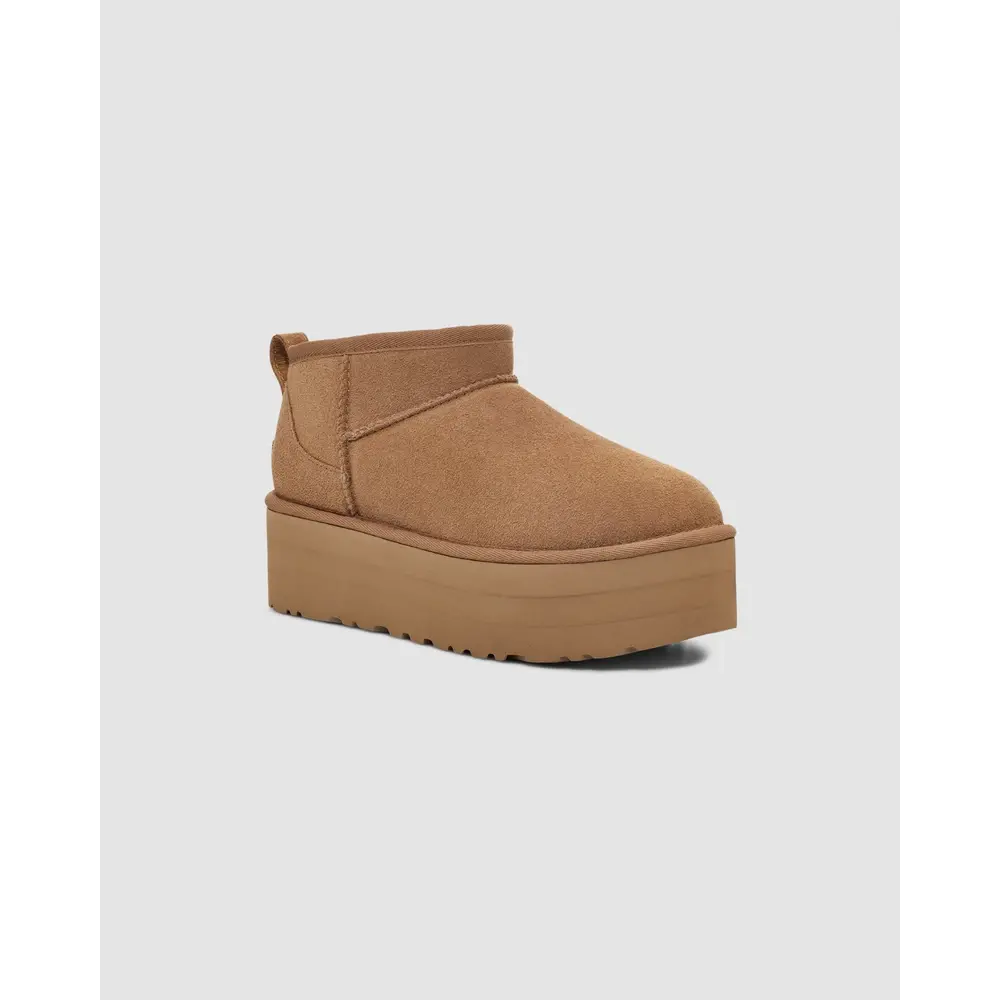 Ugg  Classic Ultra Mini Platform Chestnut