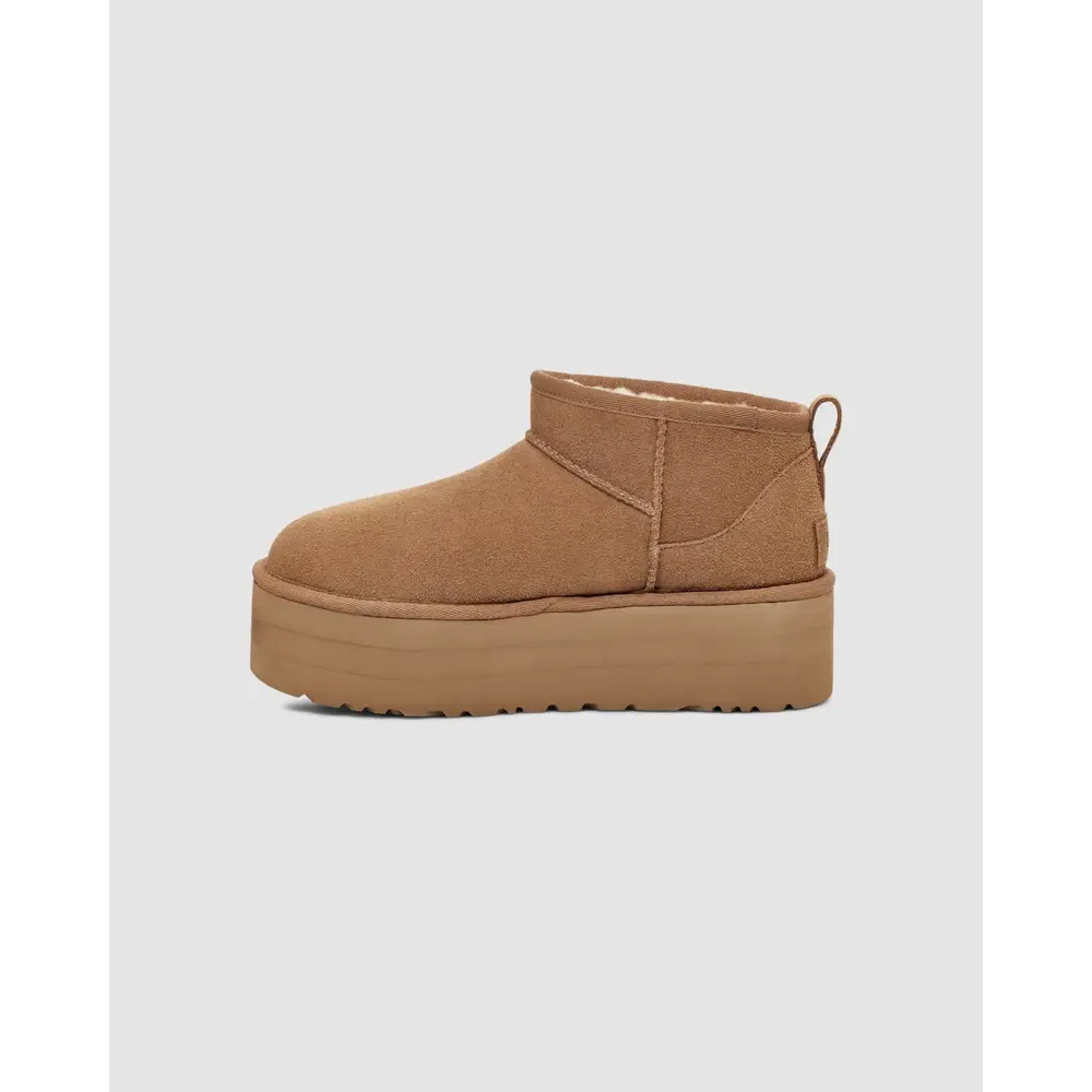 Ugg  Classic Ultra Mini Platform Chestnut