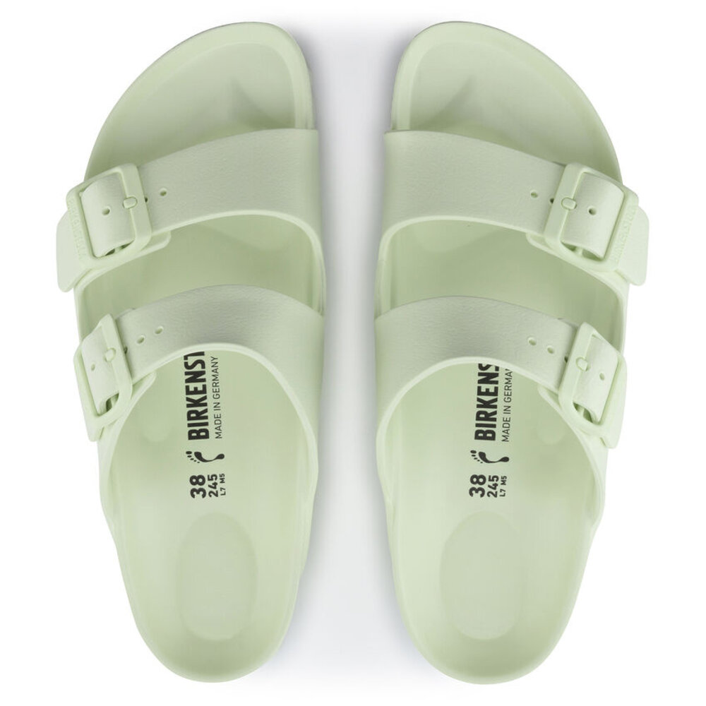 Birkenstock Arizona EVA Faded Lime Normaal Voetbed