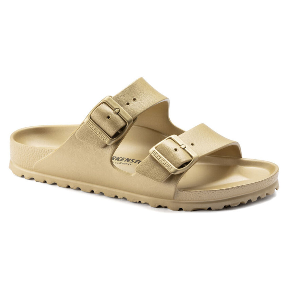 Birkenstock Arizona EVA Glamour Gold Smal Voetbed