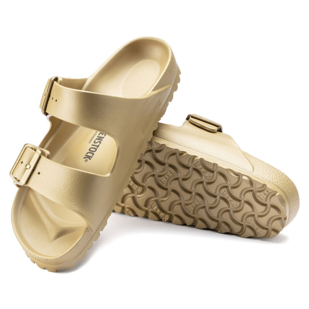 Birkenstock Arizona EVA Glamour Gold Smal Voetbed