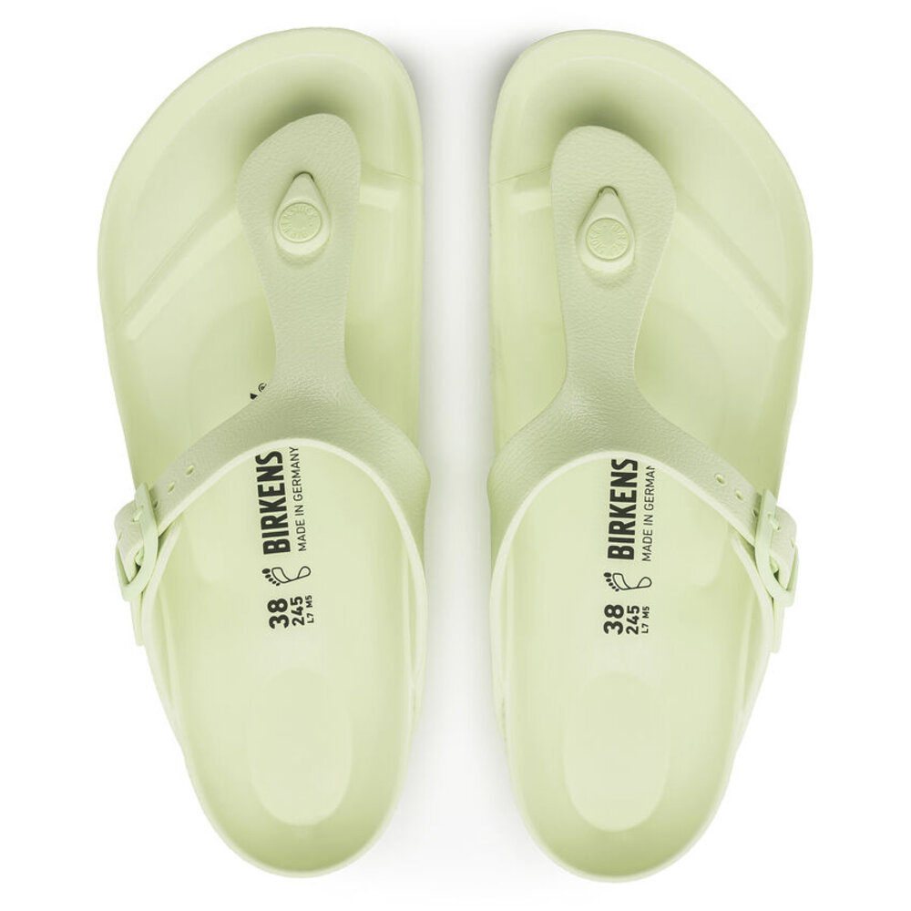 Birkenstock Gizeh Eva Faded Lime Normaal Voetbed