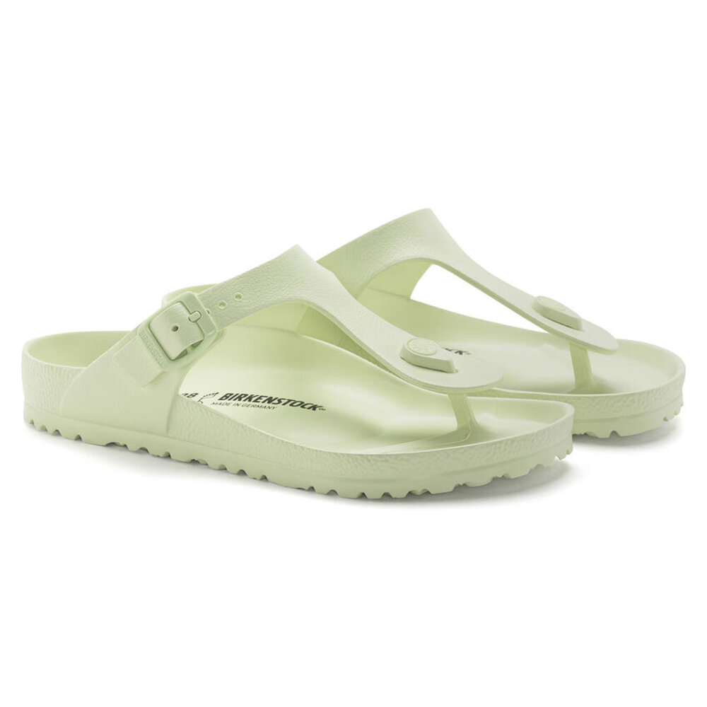 Birkenstock Gizeh Eva Faded Lime Normaal Voetbed