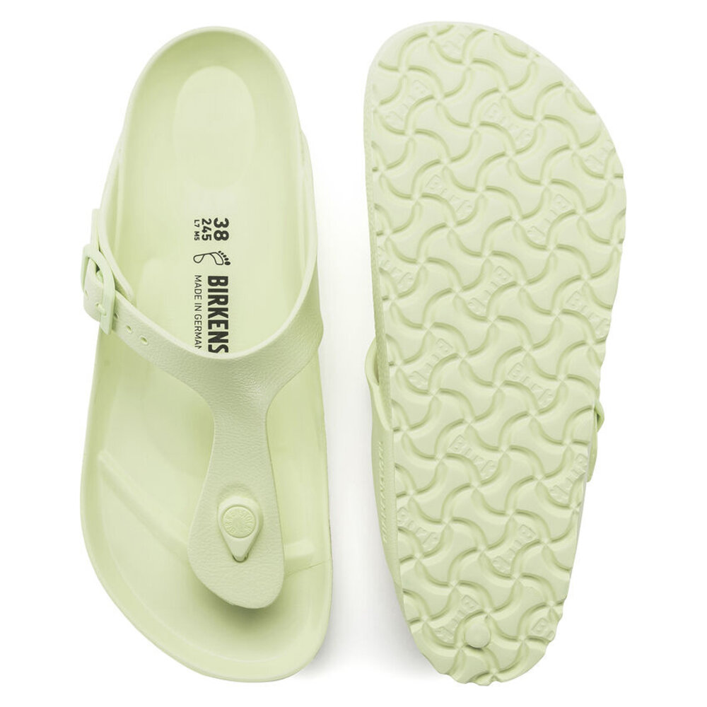 Birkenstock Gizeh Eva Faded Lime Normaal Voetbed