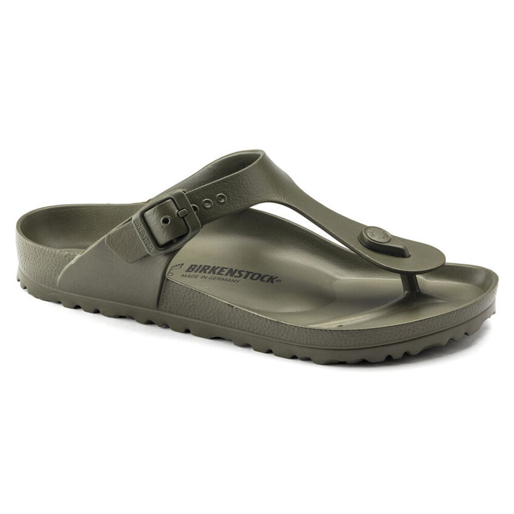 Birkenstock Gizeh Eva Khaki Normaal Voetbed