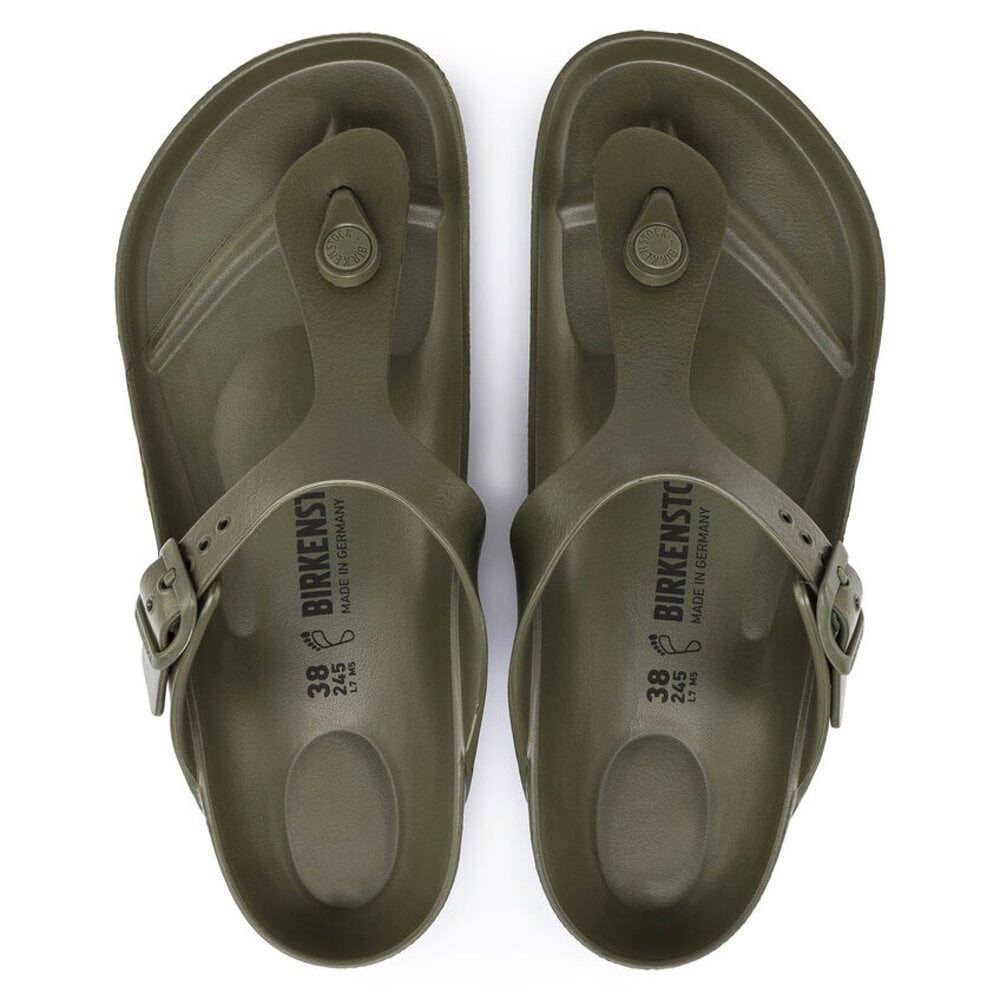 Birkenstock Gizeh Eva Khaki Normaal Voetbed