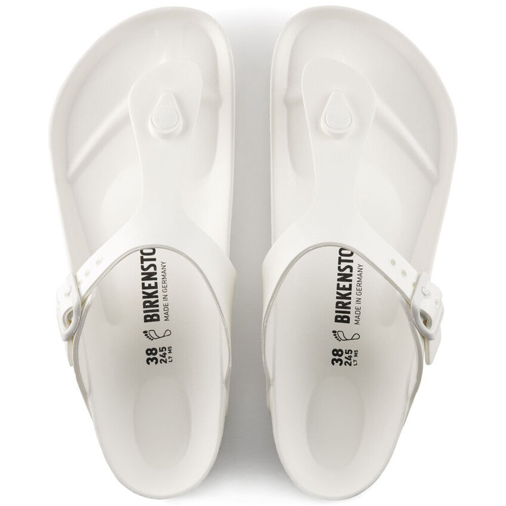 Birkenstock Gizeh Eva White Normaal Voetbed