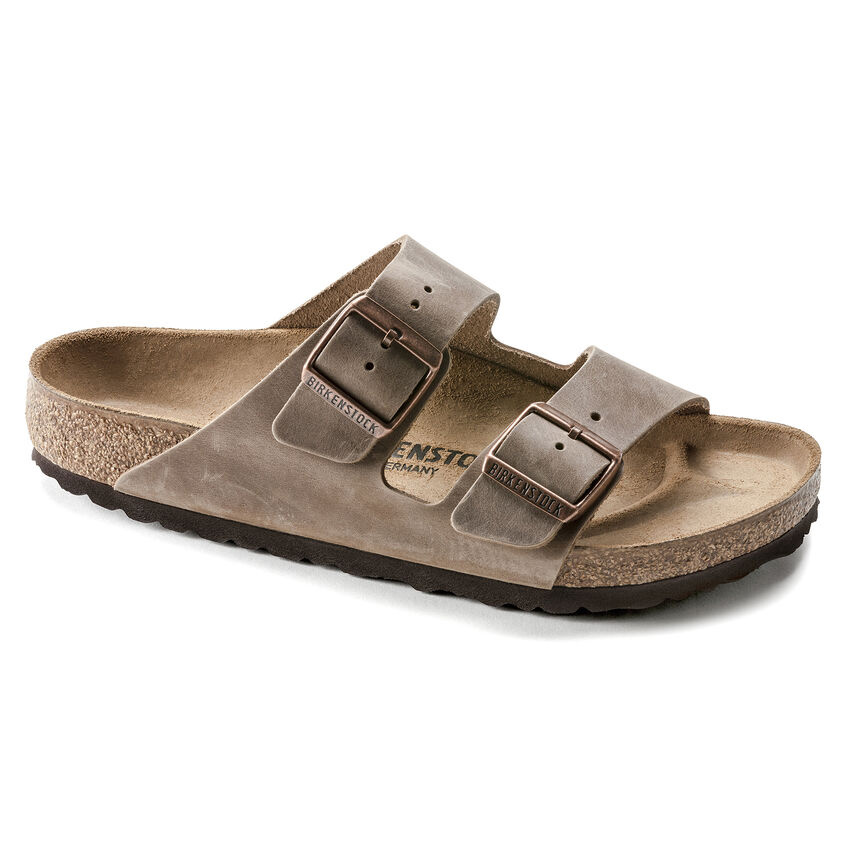 Birkenstock Arizona slippers bruin - Maat 46