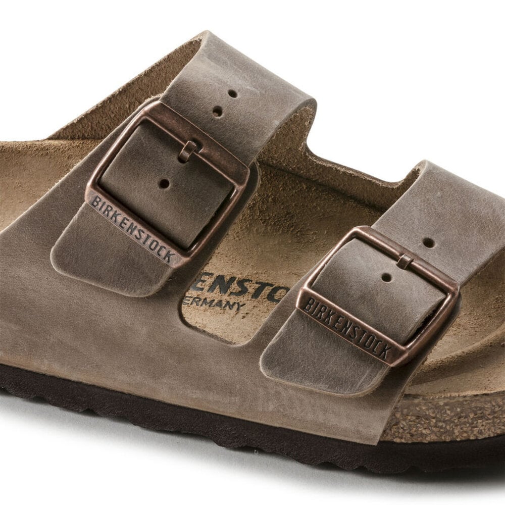 Birkenstock Arizona Vetleer Tobacco Brown Normaal Voetbed