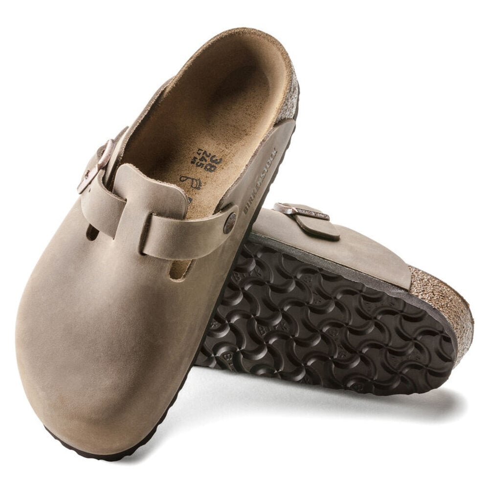 Birkenstock Boston Vetleer Tabacco Brown Normaal Voetbal