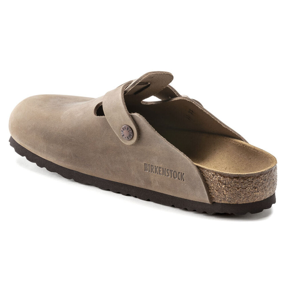 Birkenstock Boston Vetleer Tabacco Brown Normaal Voetbal