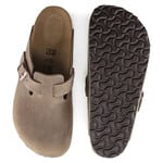 Birkenstock Boston Vetleer Tabacco Brown Normaal Voetbal