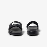 Lacoste Serve Slide Zwart