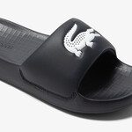 Lacoste Serve Slide Zwart