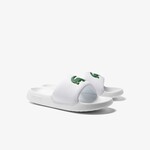 Lacoste Serve Slide Wit