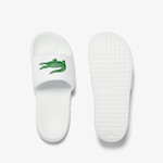 Lacoste Serve Slide Wit