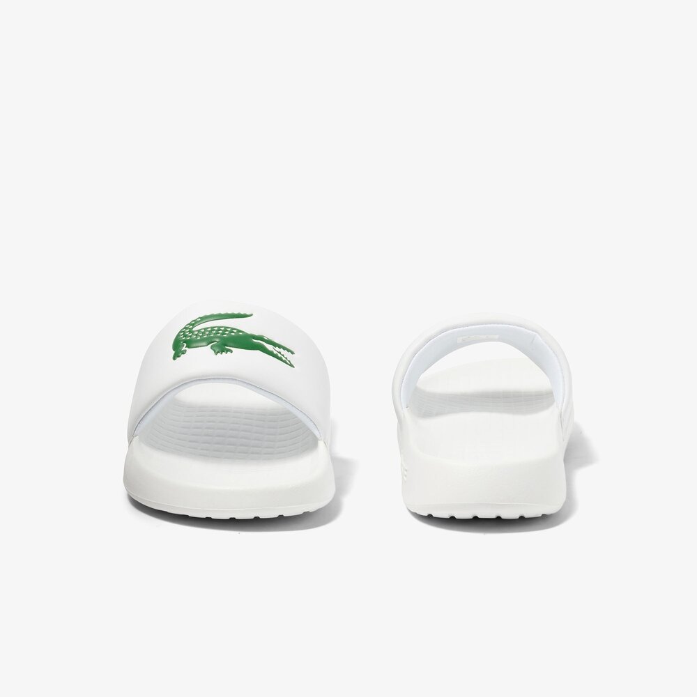 Lacoste Serve Slide Wit